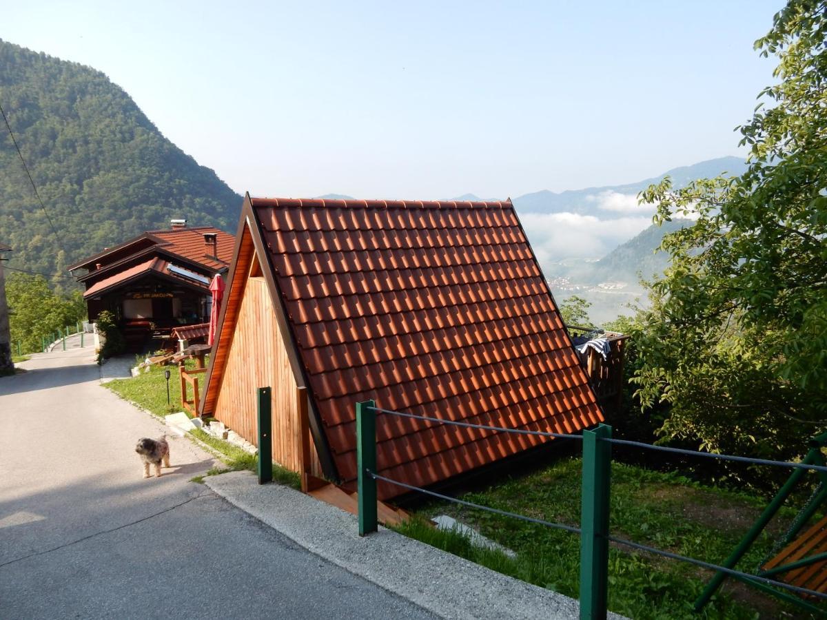Glamping Tinka 호텔 톨민 외부 사진