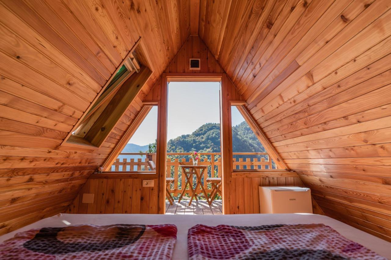 Glamping Tinka 호텔 톨민 외부 사진