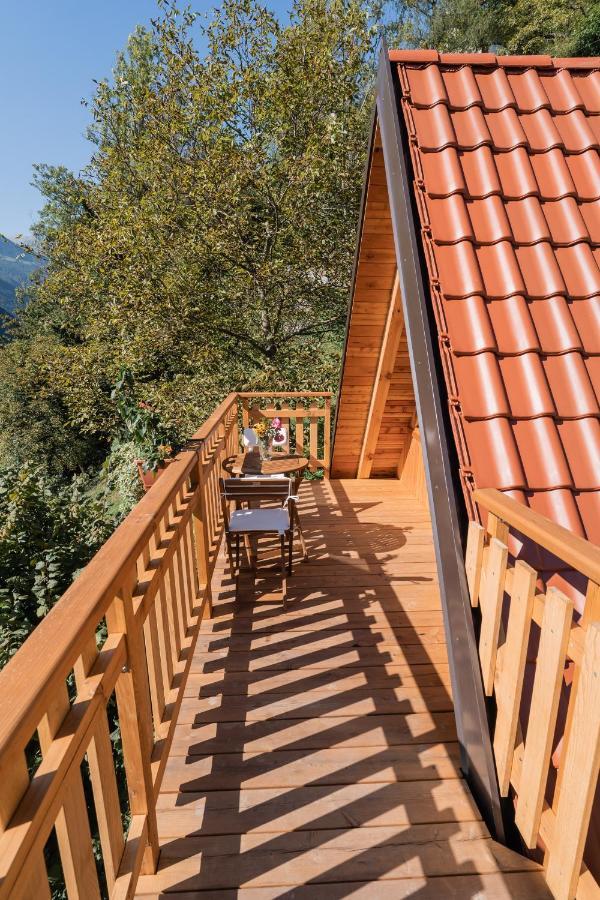 Glamping Tinka 호텔 톨민 외부 사진